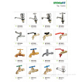 FIT bibcock catalog cold water tap for south american mexico market